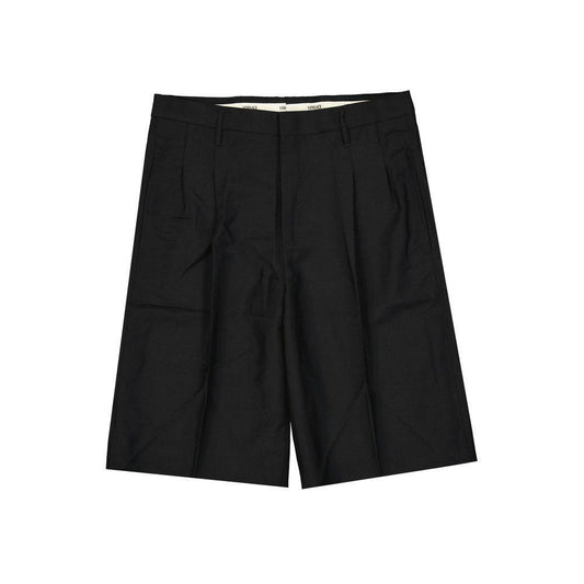 Versace Wool Classic Shorts VE-8735623446740-48 | M