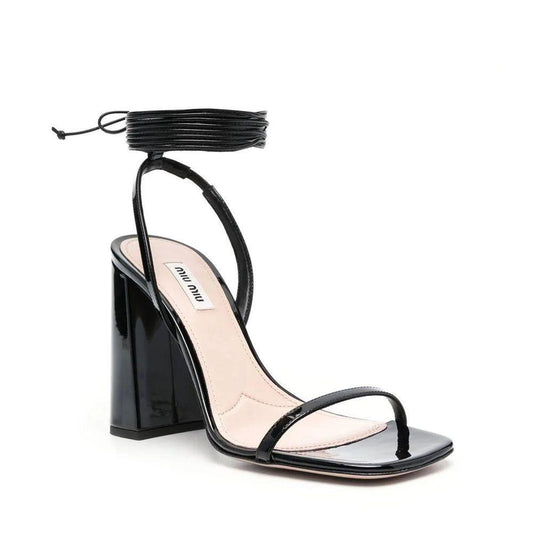 Miu Miu Leather Sandals MI-8736509984980-EU39/US9