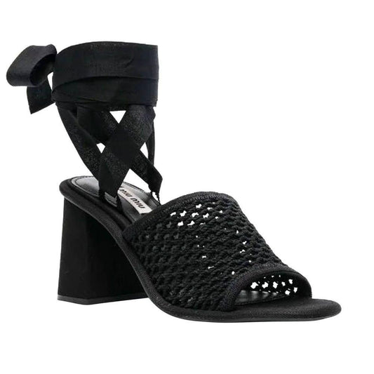 Miu Miu Macrame Sandals MI-8736510410964-EU35/US5
