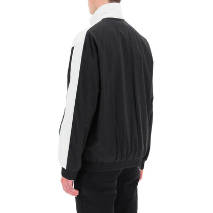 Balmain Black Polyamide Shell Jacket