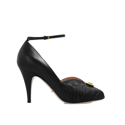 Gucci Leather Pumps GU-8736424788180-EU36/US6