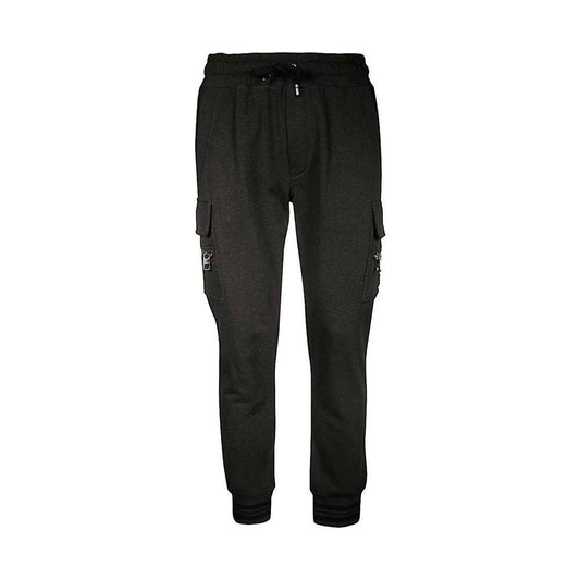 Dolce & Gabbana Gg Flora Jersey Trackpants