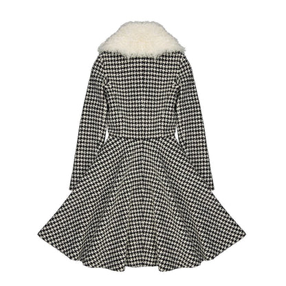 Giambattista Valli Black Virgin Wool Coat