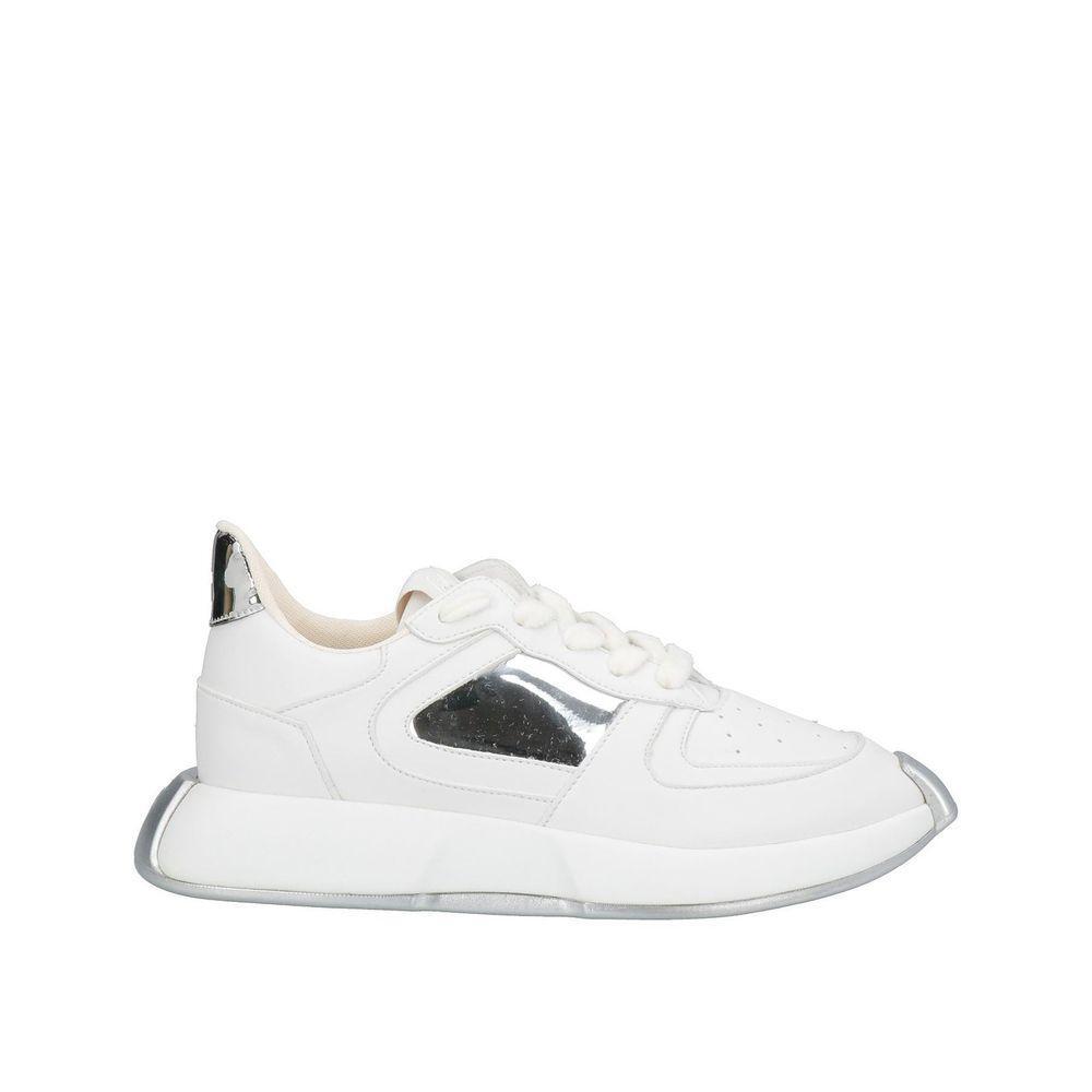 Giuseppe Zanotti Leather Sneakers GI-8736399556820-EU42/US9