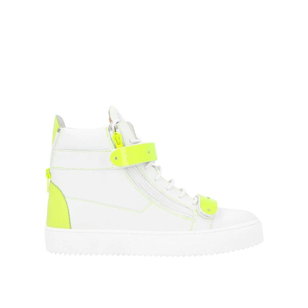 Giuseppe Zanotti Leather Sneakers GI-8736399687892-EU45/US12