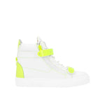 Giuseppe Zanotti Leather Sneakers GI-8736399687892-EU45/US12