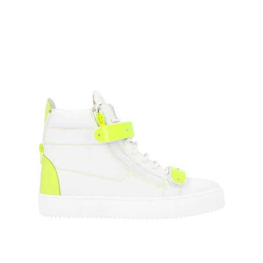 Giuseppe Zanotti Leather Sneakers GI-8736399687892-EU45/US12