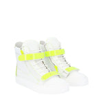 Giuseppe Zanotti Leather Sneakers GI-8736399687892-EU45/US12