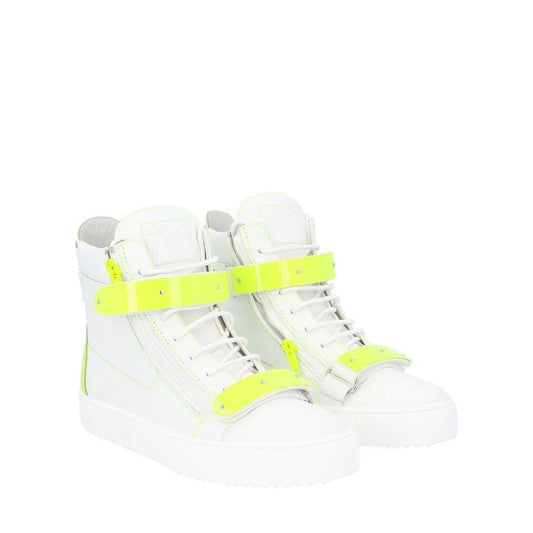 Giuseppe Zanotti Leather Sneakers GI-8736399687892-EU45/US12