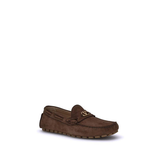 Valentino Garavani Fastaway Driver Loafers VA-7Y2S0K98AAH7N9-EU39/US6