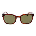 Serengeti Brown Unisex Sunglasses SE-1062723