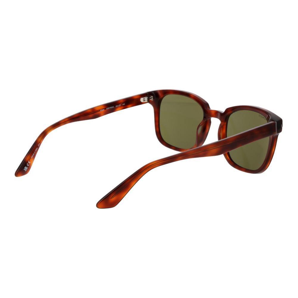 Serengeti Brown Unisex Sunglasses SE-1062723