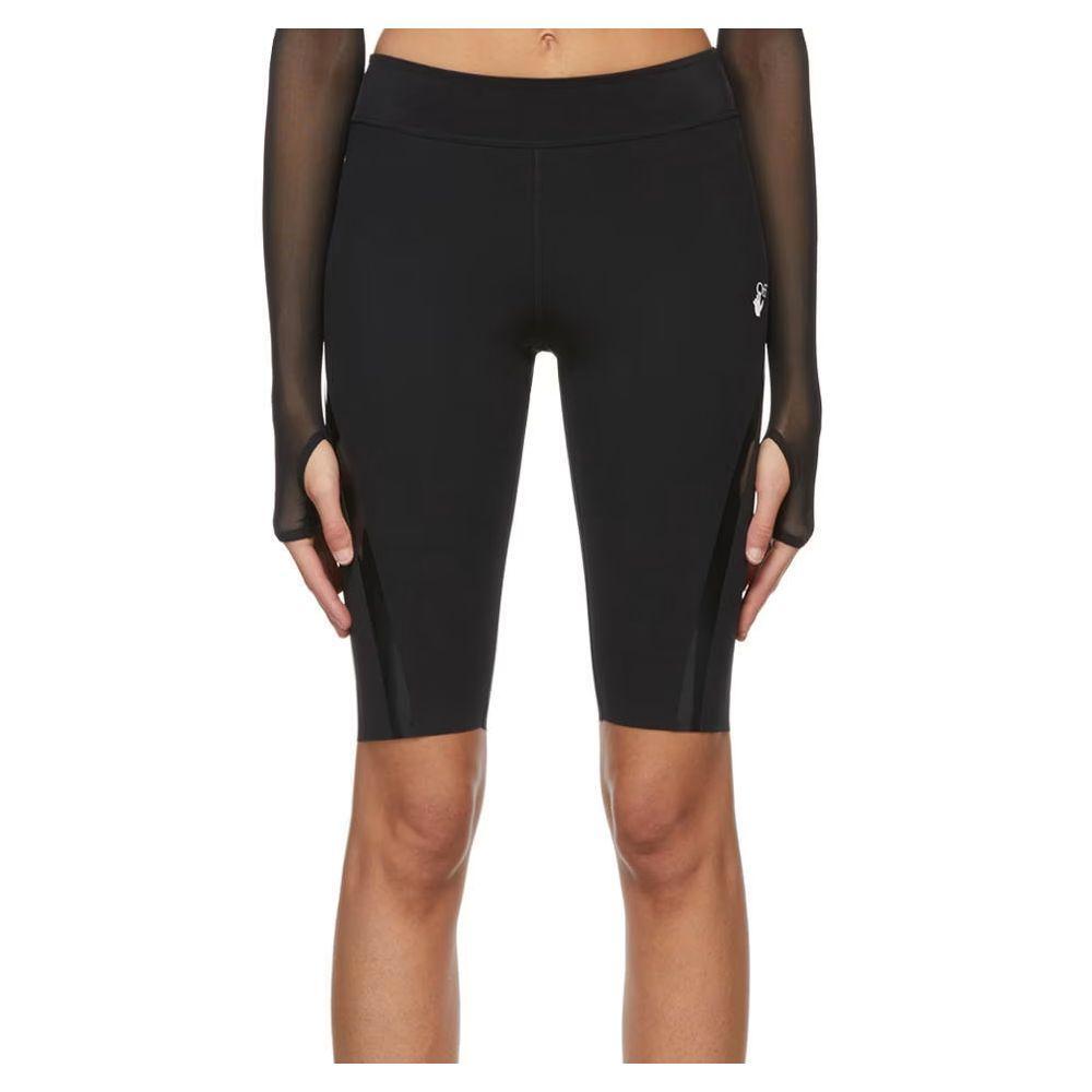 Off-White Black Nylon Short OF-15784-XS