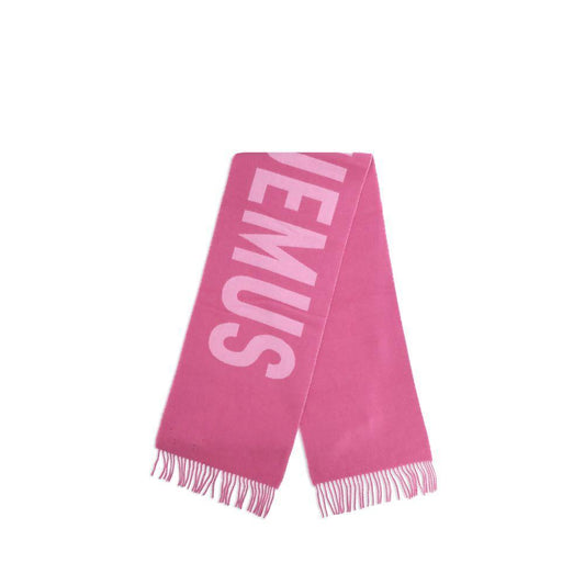 Jacquemus Fringes wool Scarf