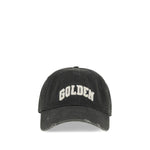Golden Goose Cotton Baseball Cap GO-GUP01038P00219860100-S/M