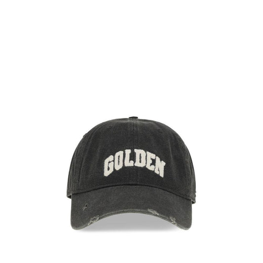Golden Goose Cotton Baseball Cap GO-GUP01038P00219860100-S/M