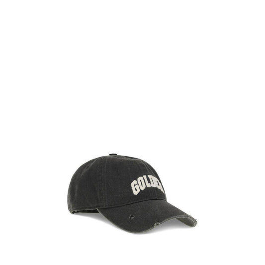 Golden Goose Cotton Baseball Cap GO-GUP01038P00219860100-S/M