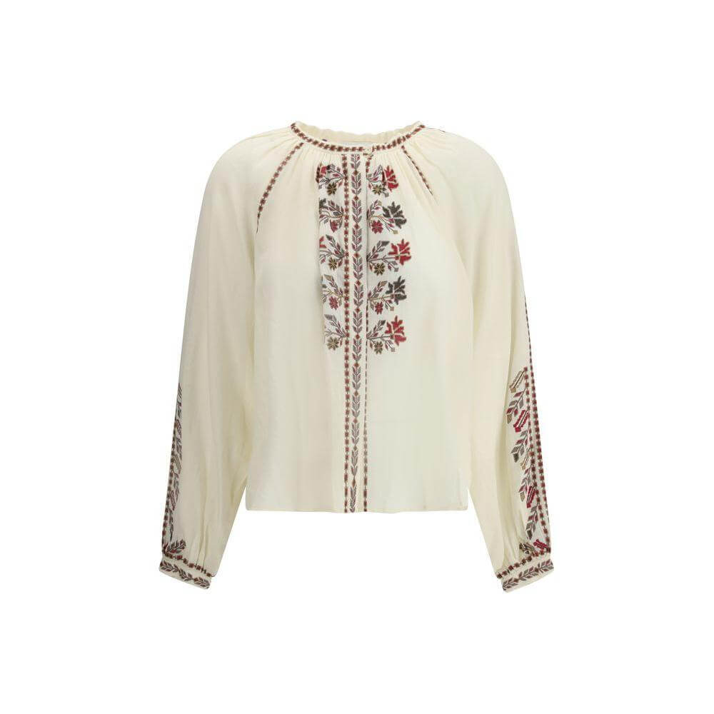 Marant Etoile Lynne Shirt MA-HT0676FAC3J08E23EC-IT38 | S