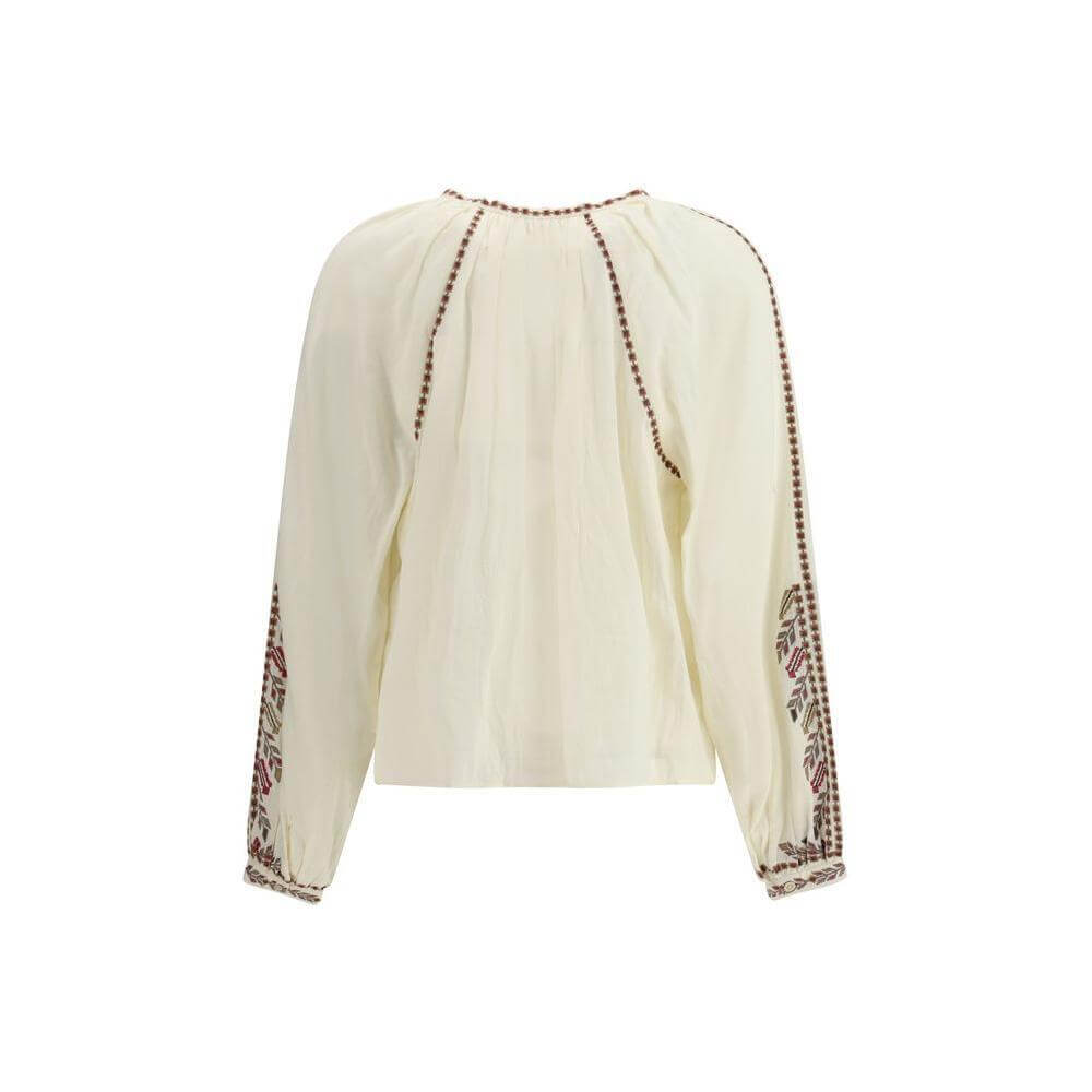 Marant Etoile Lynne Shirt MA-HT0676FAC3J08E23EC-IT38 | S