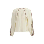 Marant Etoile Lynne Shirt MA-HT0676FAC3J08E23EC-IT38 | S