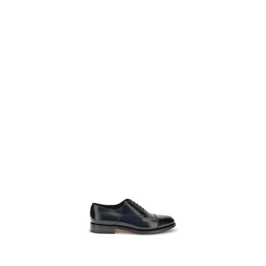 Santoni Leather Lace-ups