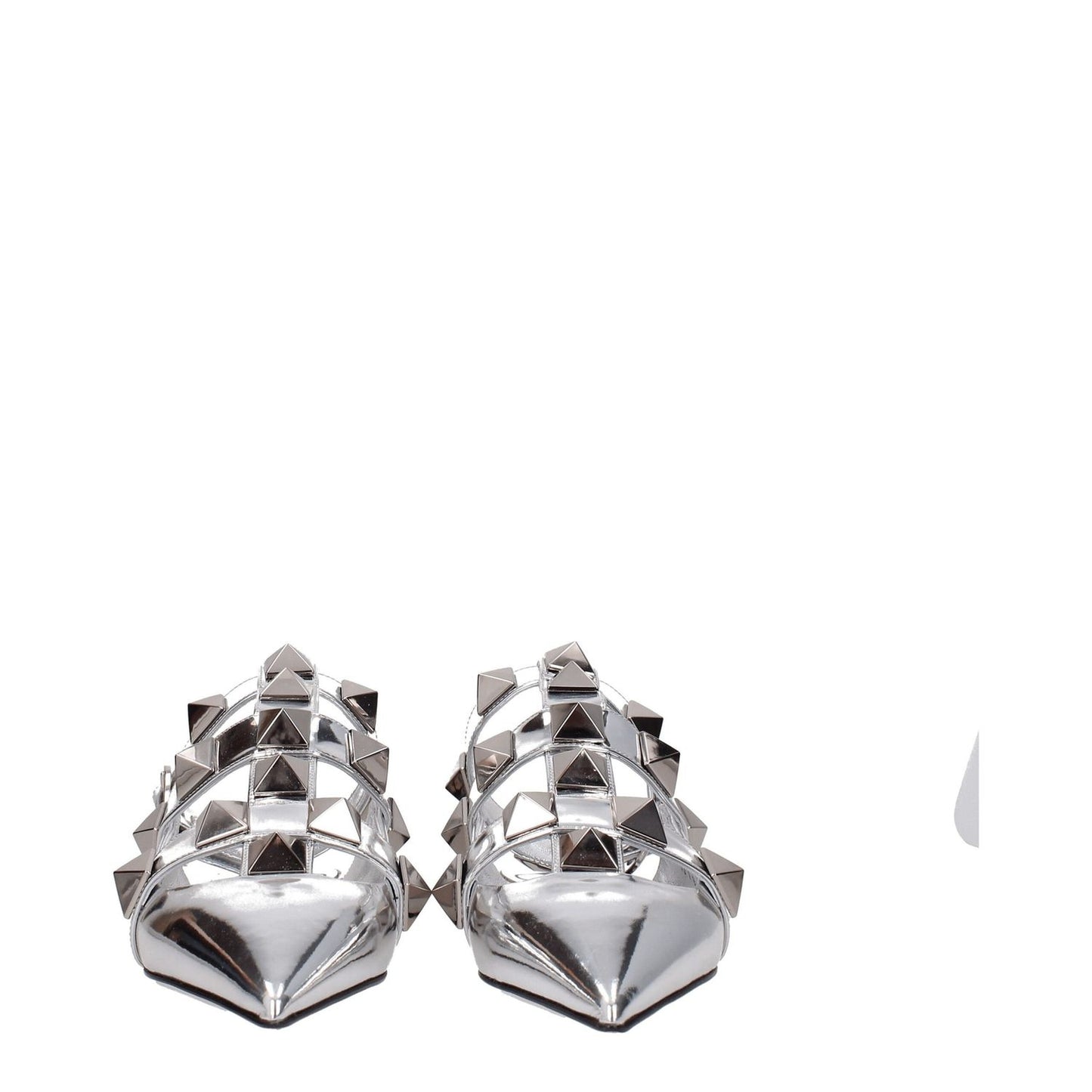 Valentino Garavani Gray Leather Sandals