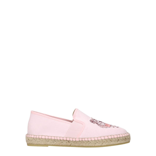 Kenzo Pink Fabric Espadrilles