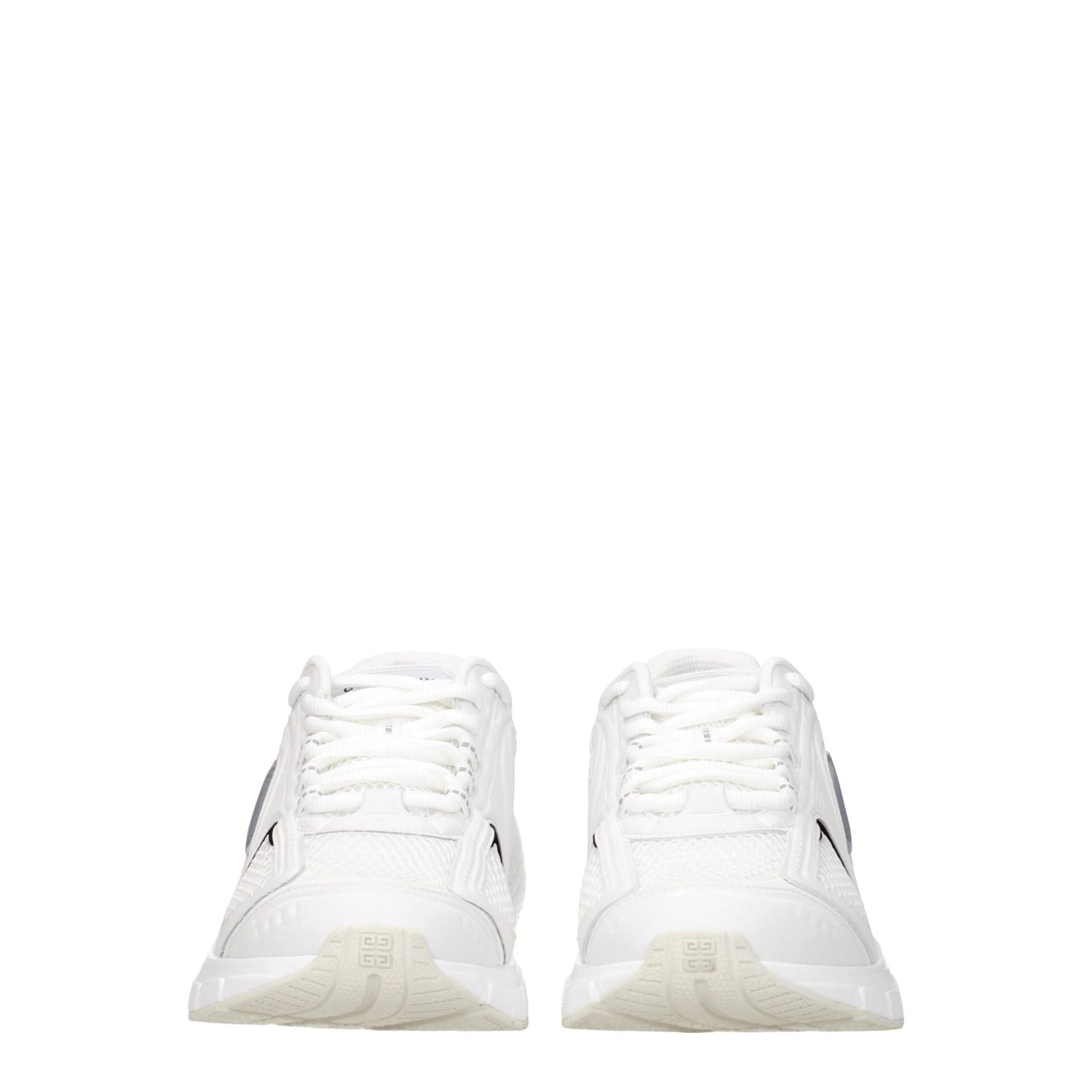 Givenchy White Fabric Athletic Sneakers