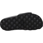 Off-White Black Leather Slippers Sandals OF-8547345727753-EU39/US6