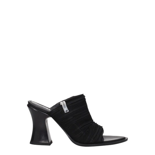 Premiata Black Fabric Platforms PR-8547355459849-EU37/US7