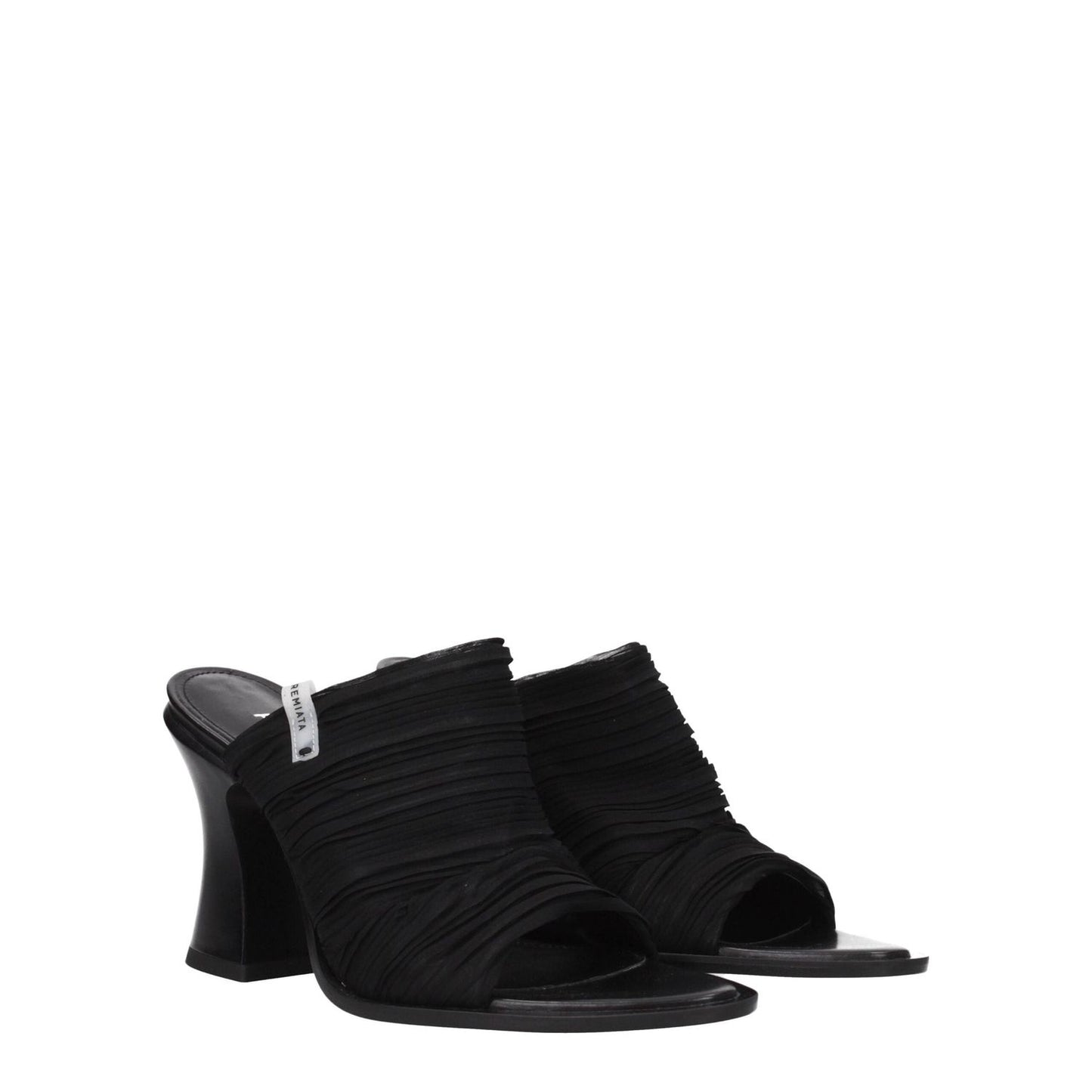 Premiata Black Fabric Platforms PR-8547355459849-EU37/US7