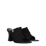 Premiata Black Fabric Platforms PR-8547355459849-EU37/US7