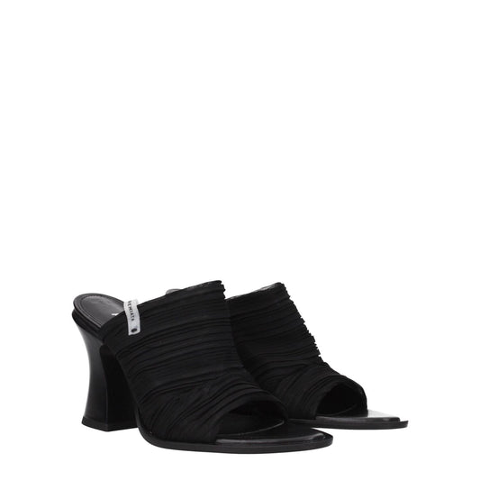 Premiata Black Fabric Platforms PR-8547355459849-EU37/US7