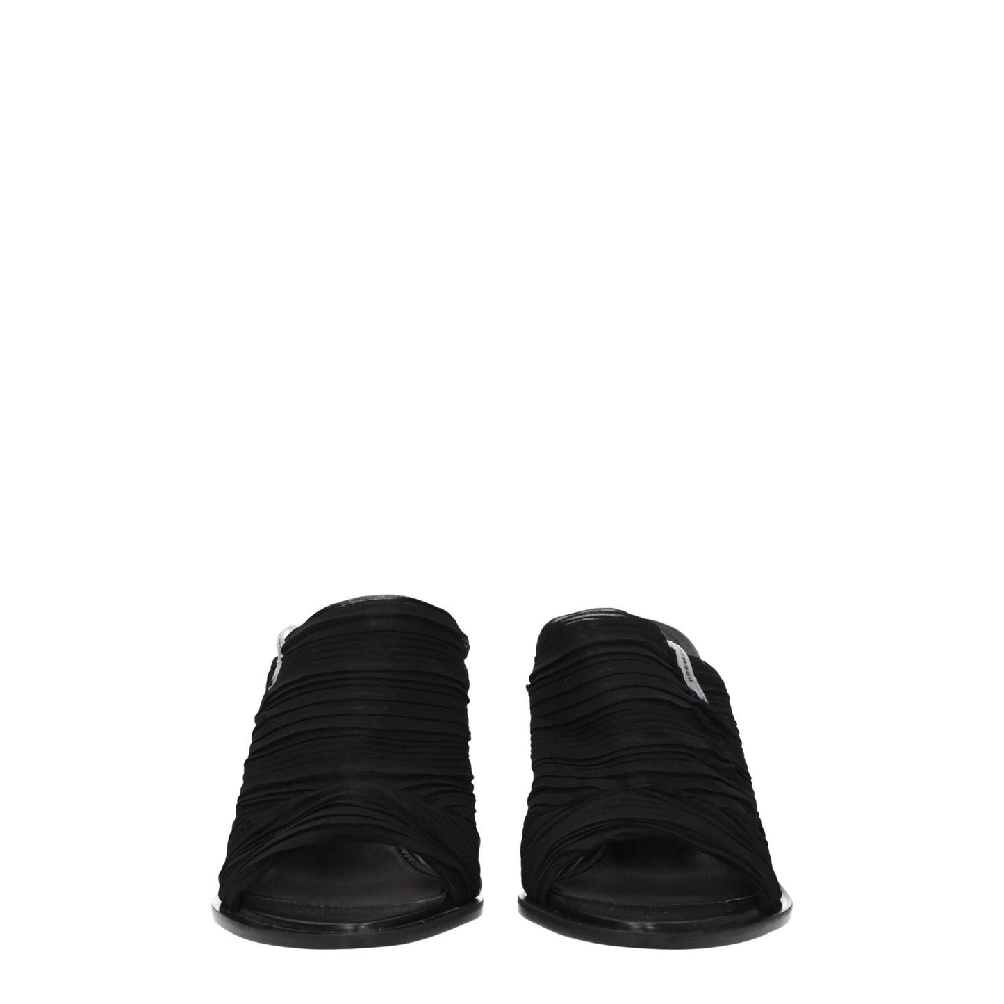 Premiata Black Fabric Platforms PR-8547355459849-EU37/US7