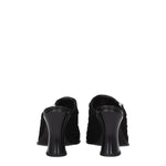 Premiata Black Fabric Platforms PR-8547355459849-EU37/US7