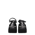Karl Lagerfeld Black Fabric Platforms KA-8547360506121-EU38/US8