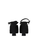 Karl Lagerfeld Black Fabric Platforms KA-8547360506121-EU38/US8