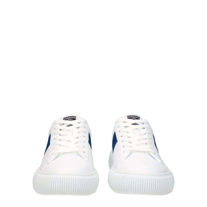 Versace White Leather Low Top Sneakers 1728,75667636384,EU40/US7,Low Tops - Sneakers - Shoes,Men,New with tags,Shoes,Sneakers - Shoes,Versace,White