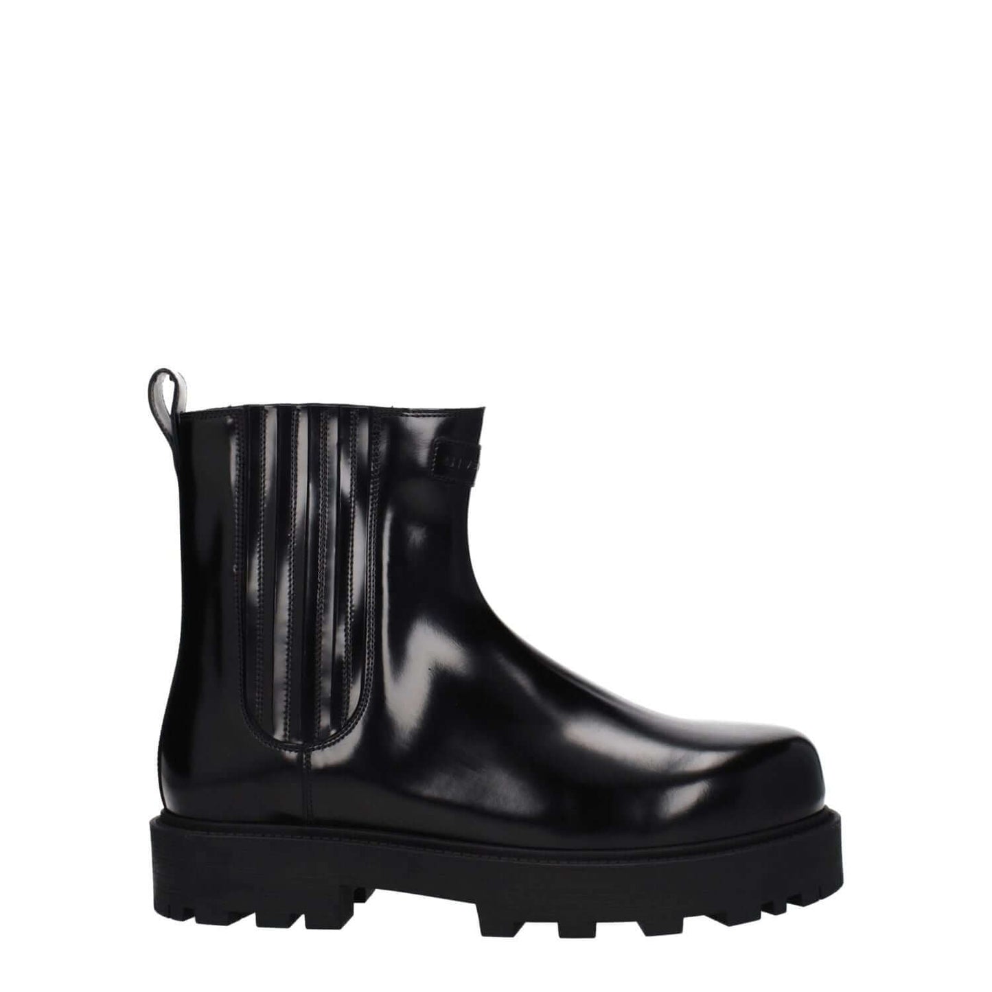 Givenchy Black Leather Ankle Boots