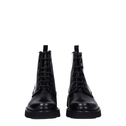 Church's Black Leather Ankle Boots 1728,75667636384,Ankle - Boots - Shoes,Black,Boots - Shoes,Church's,EU37/US7,EU38.5/US8.5,New with tags,Shoes,Women