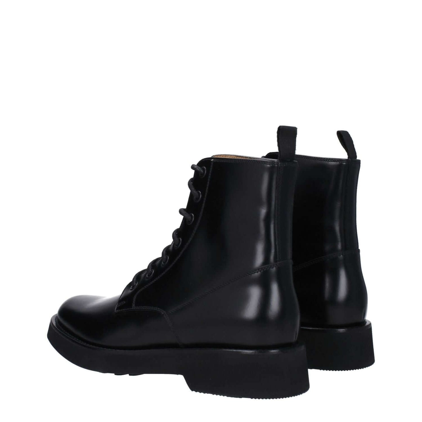 Church's Black Leather Ankle Boots 1728,75667636384,Ankle - Boots - Shoes,Black,Boots - Shoes,Church's,EU37/US7,EU38.5/US8.5,New with tags,Shoes,Women