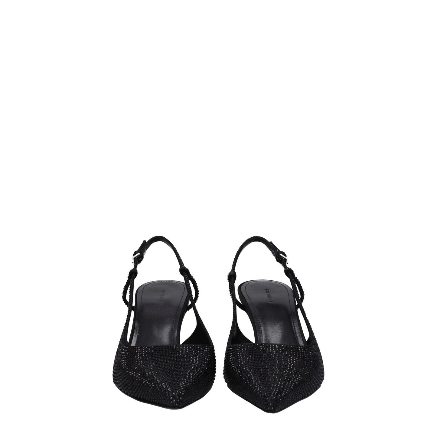 Givenchy Black Fabric High Heel Pumps GI-8547465134345-EU36/US6