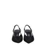 Givenchy Black Fabric High Heel Pumps GI-8547465134345-EU36/US6