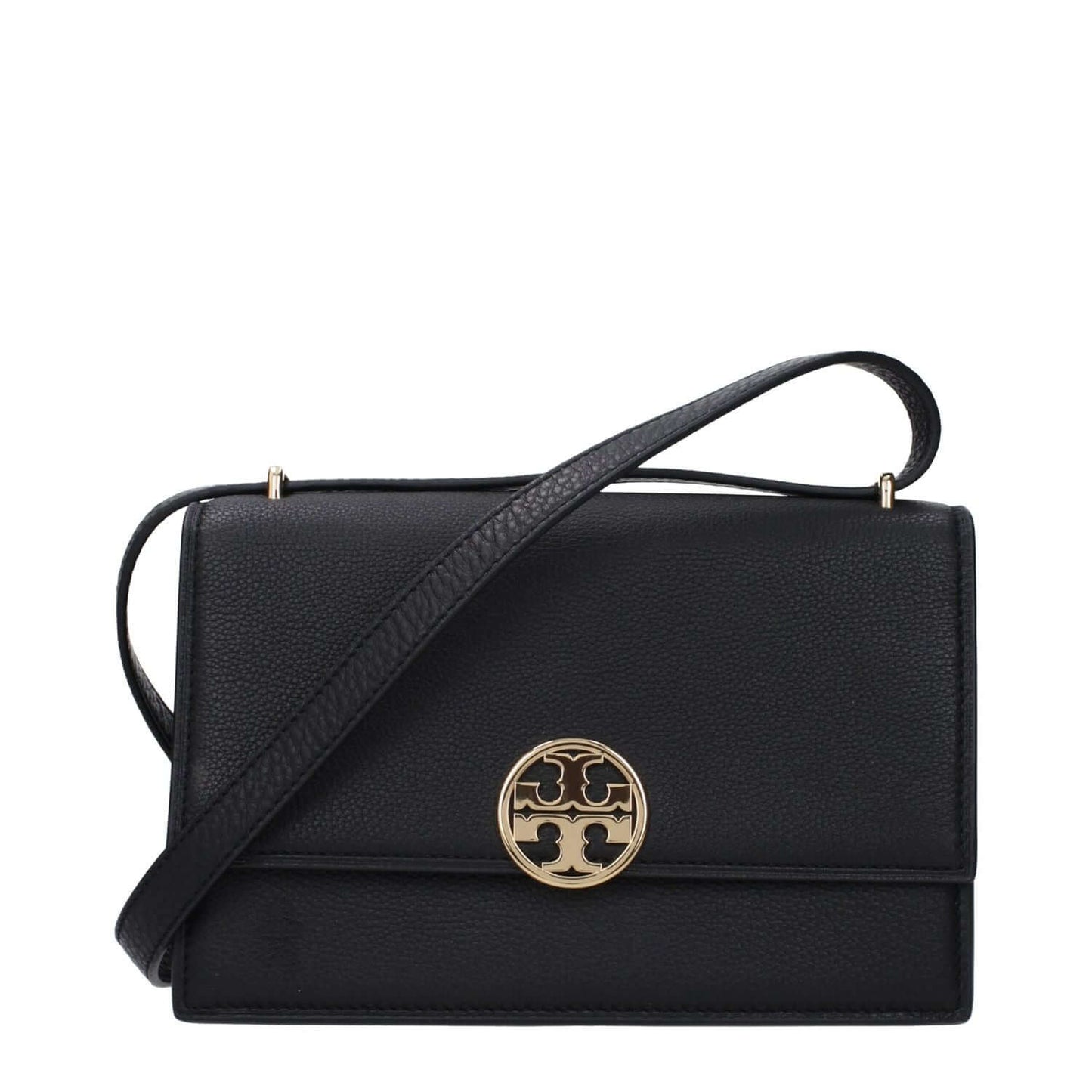 Tory Burch Black Leather Crossbody Bag