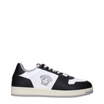 Versace White Leather Low Tops VE-15144837316873-EU43/US10