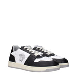 Versace White Leather Low Tops VE-15144837316873-EU43/US10