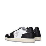 Versace White Leather Low Tops VE-15144837316873-EU43/US10