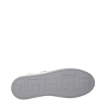 Versace White Leather Low Tops VE-15144837316873-EU43/US10