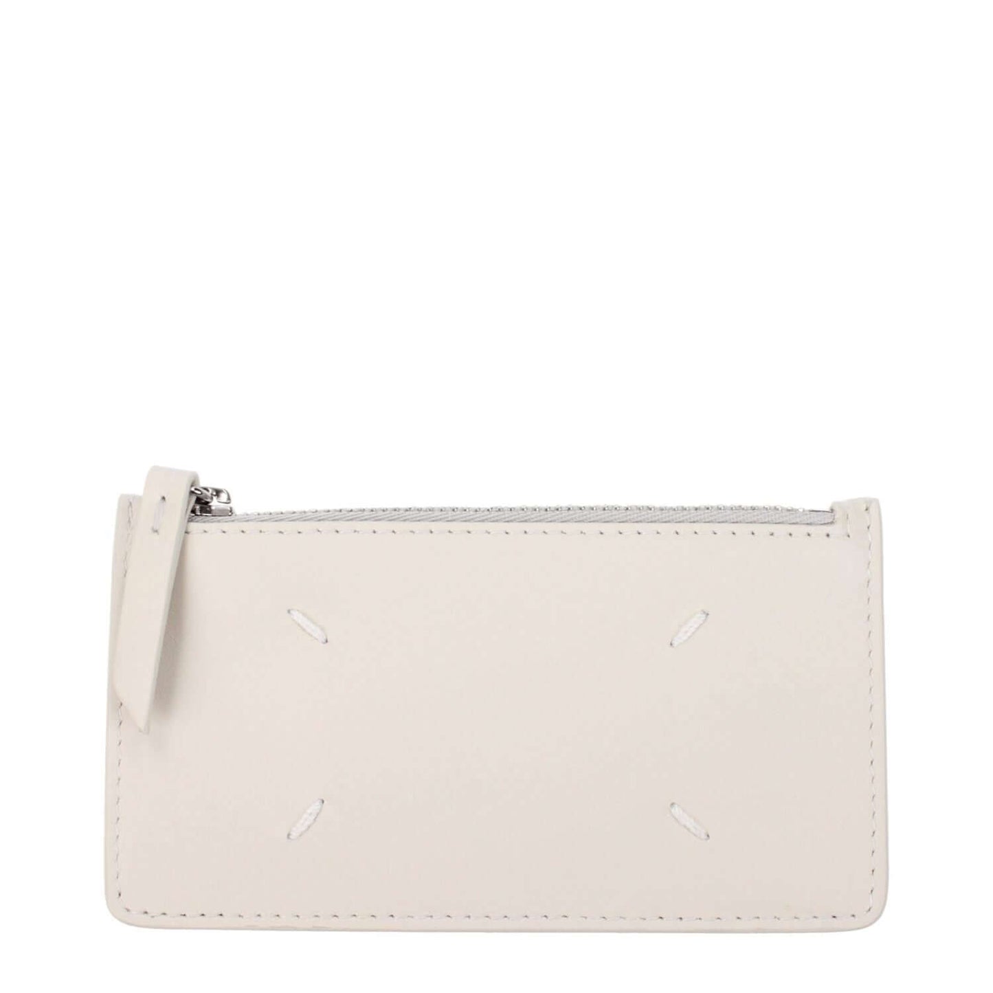 Maison Margiela Beige Leather Wallet