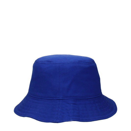 Burberry Blue Fabric Bucket Hats BU-15215953740041-S